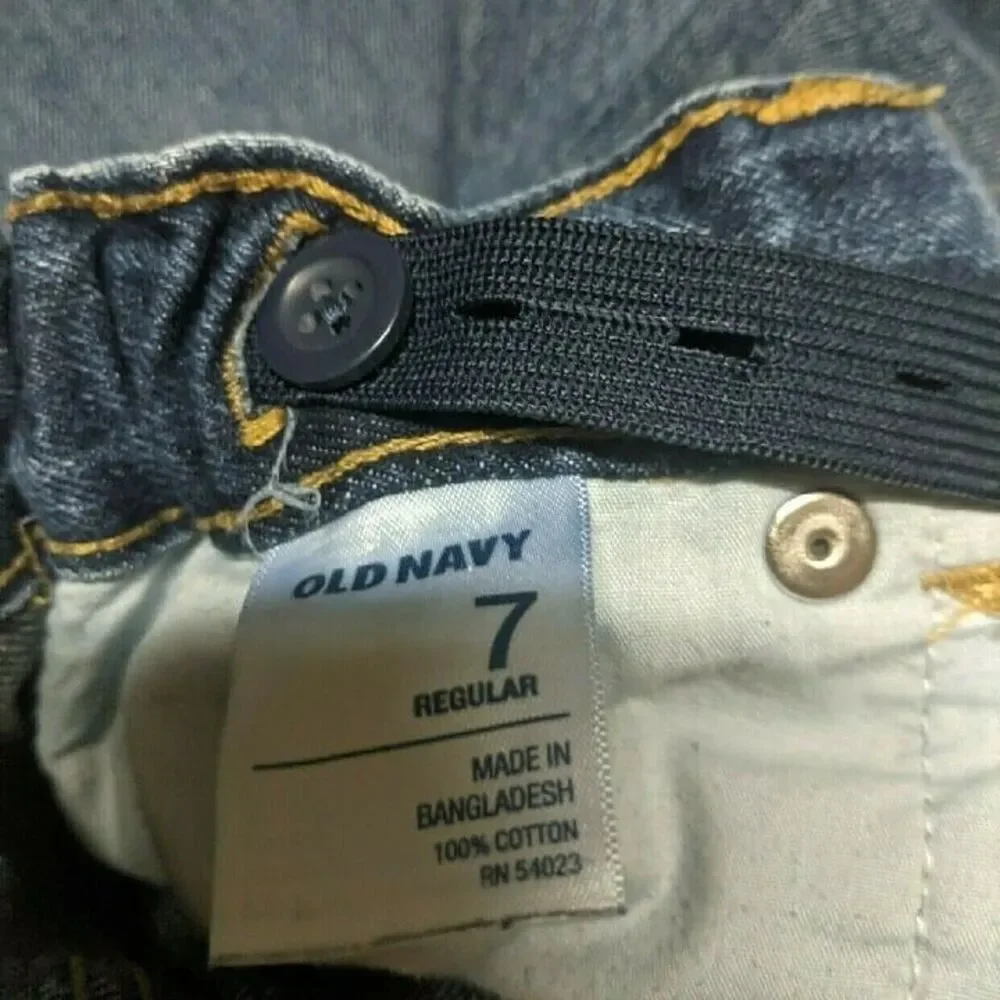 Old Navy Boys Straight Leg Jeans 7